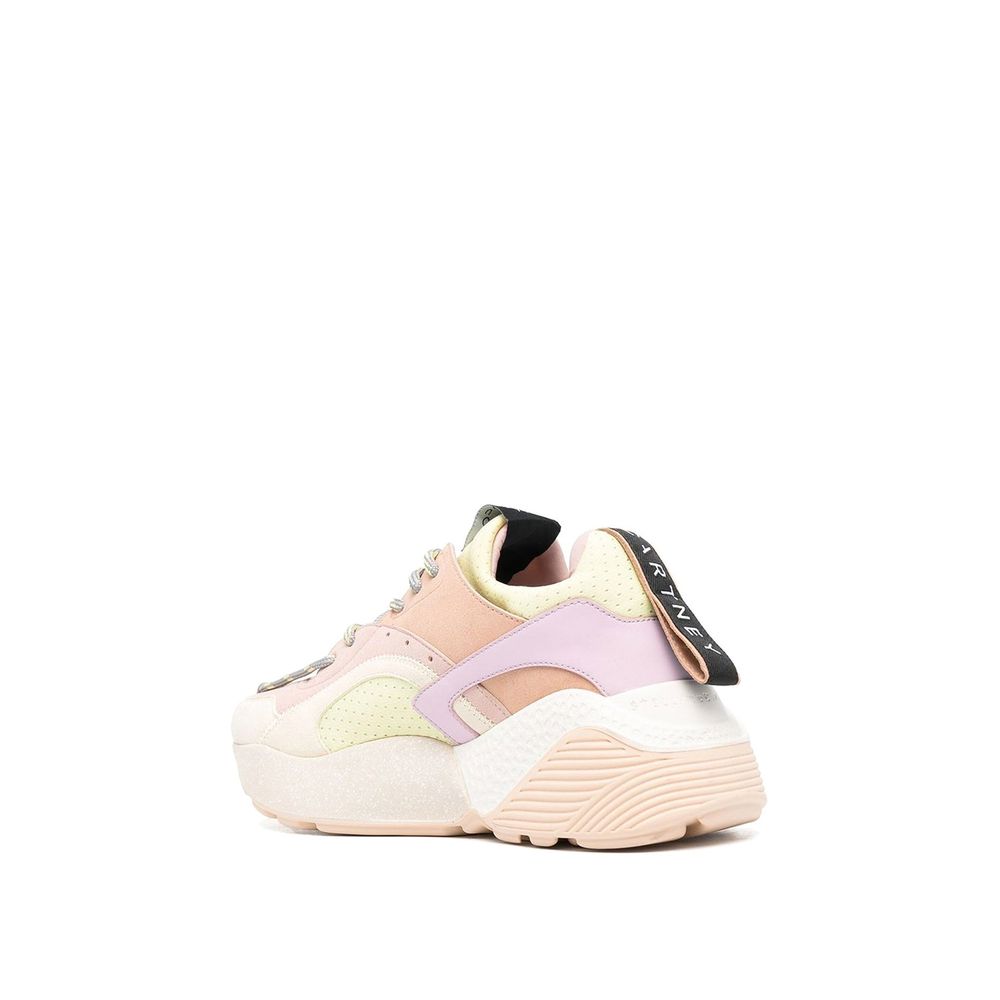 Stella McCartney Bunte Chunky-Sneaker aus veganem Leder