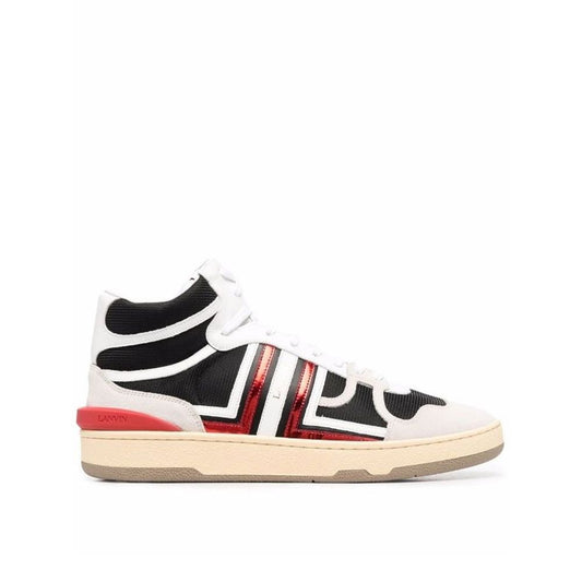 Lanvin Lehm High-Top Turnschuhe