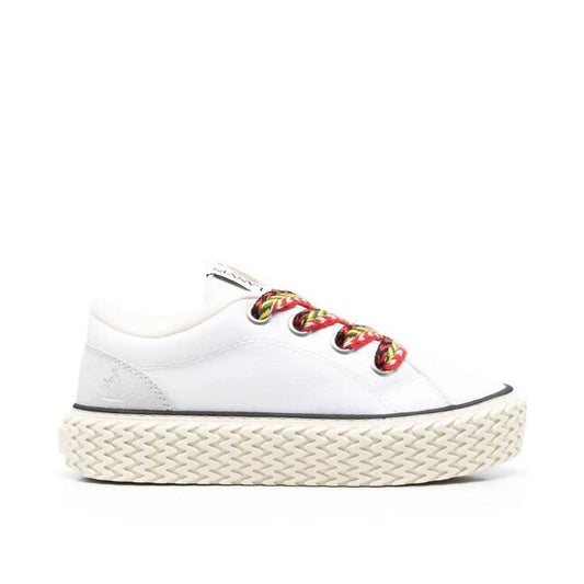 Lanvin Schnürsenkel-Sneakers aus Baumwolle