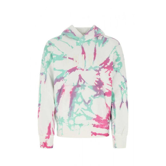 Amiri Logo-Krawatten-Sweatshirt mit Kapuze