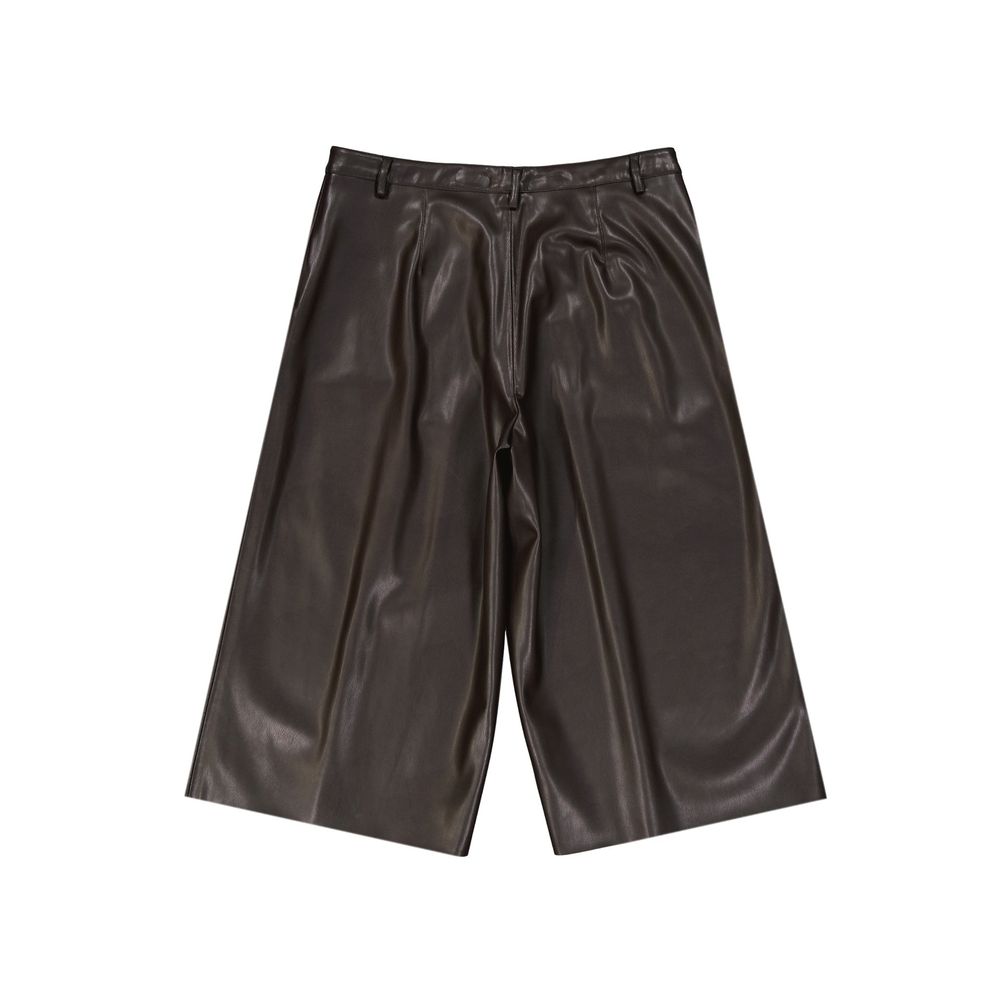BLANCA VITA Polyethylen-Shorts in Braun