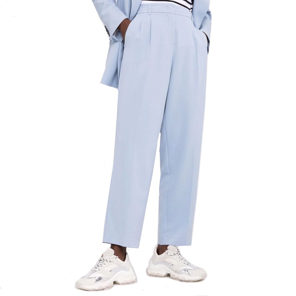 BLANCA VITA Elastische Hose in Blau