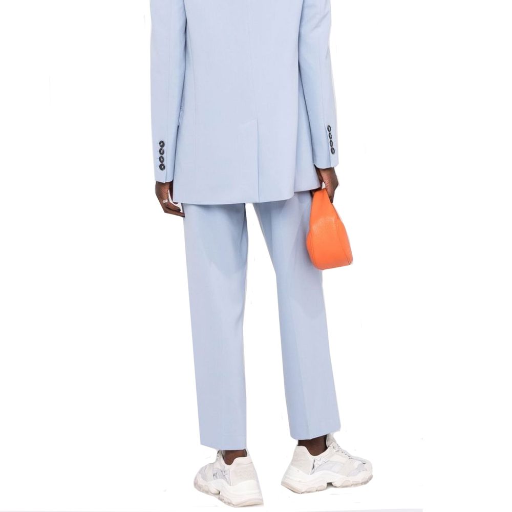 BLANCA VITA Elastische Hose in Blau