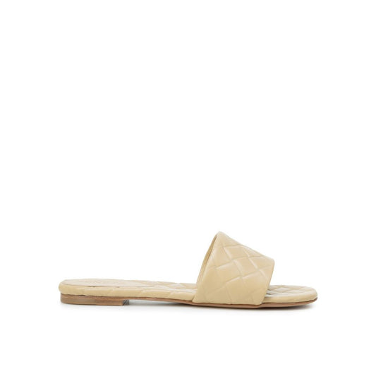 Bottega Veneta Beige Sandalen aus Lammleder