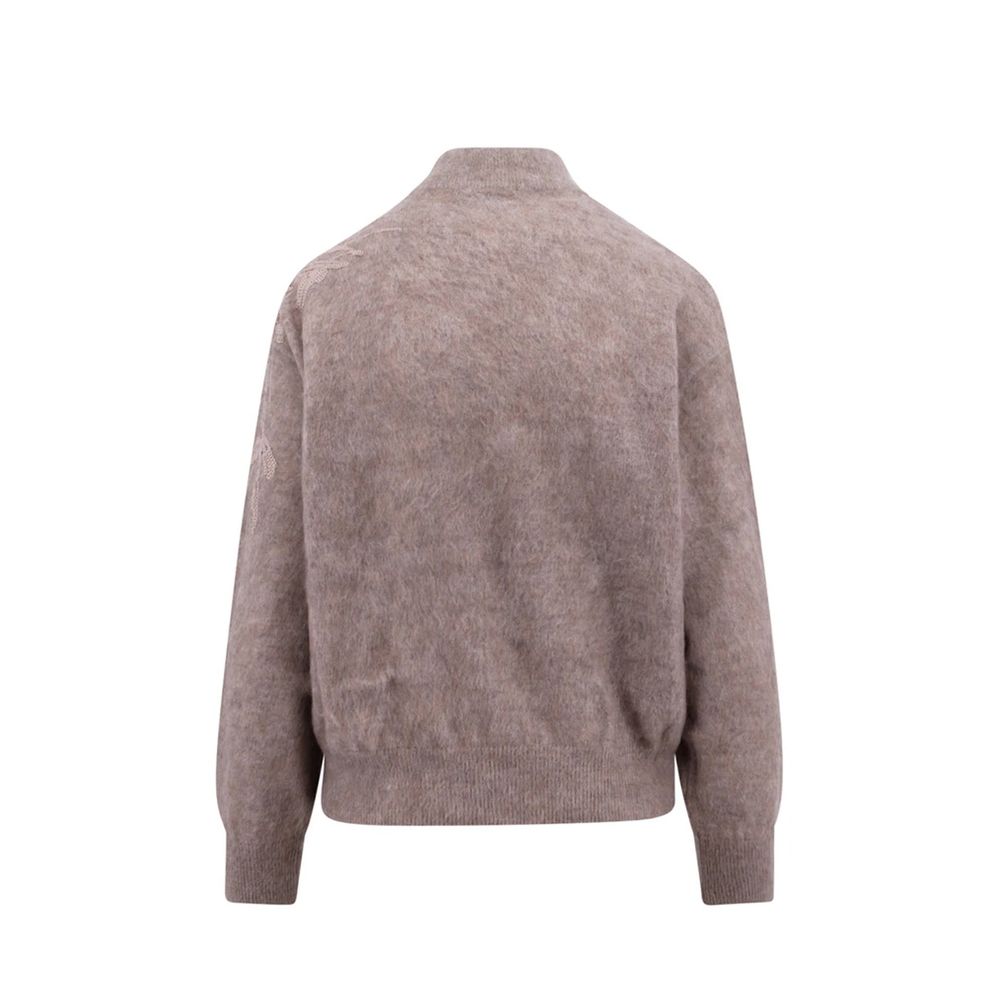 Brunello Cucinelli Beiger Kaschmir-Sweater