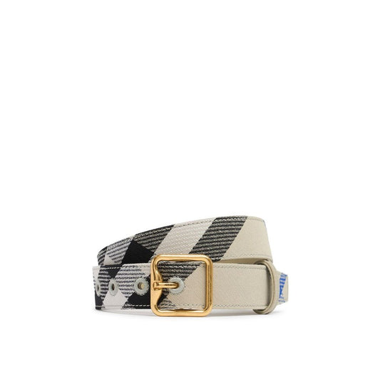 Burberry 30mm Madeira Karierter Gürtel