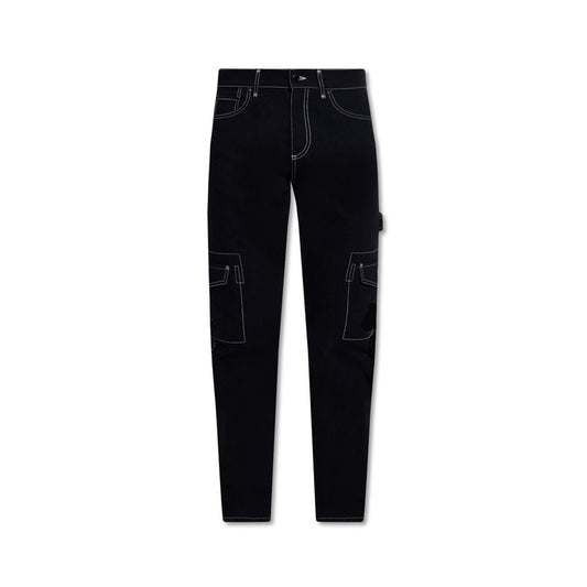 Burberry Denim-Cargo-Hose