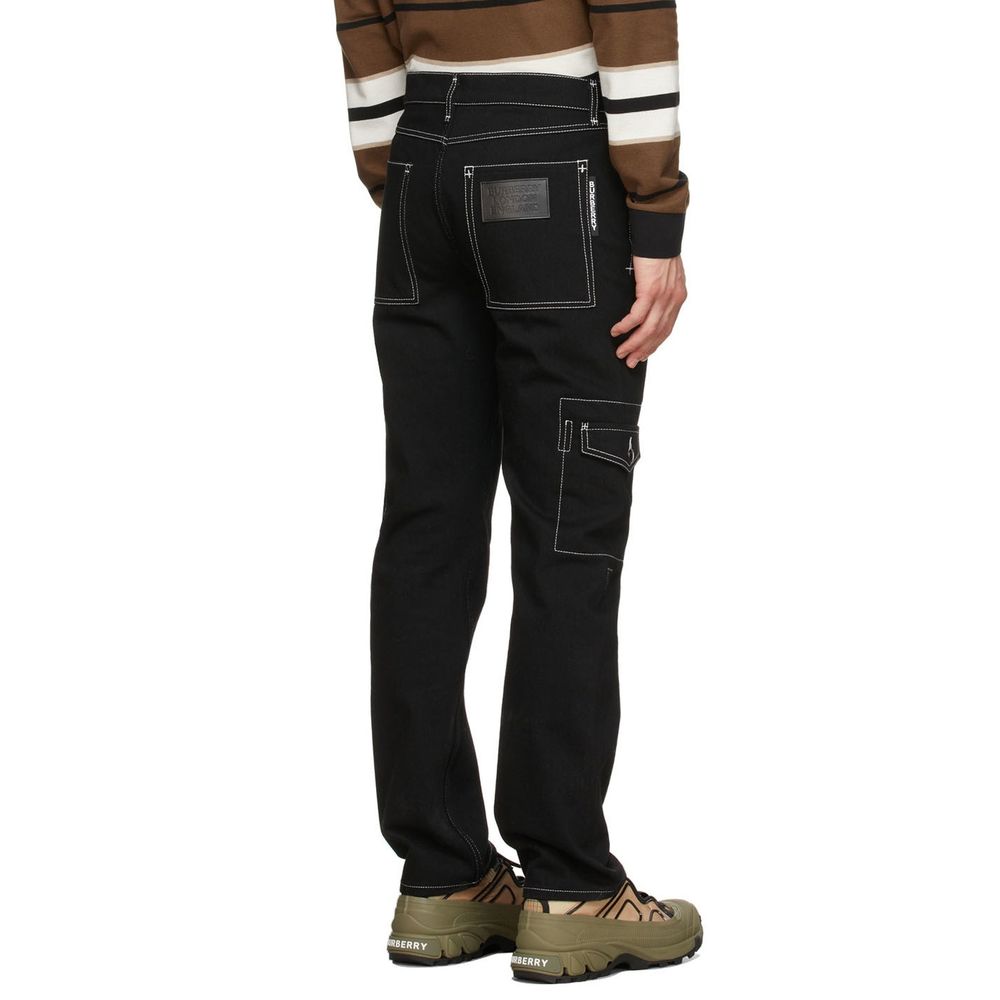 Burberry Denim-Cargo-Hose