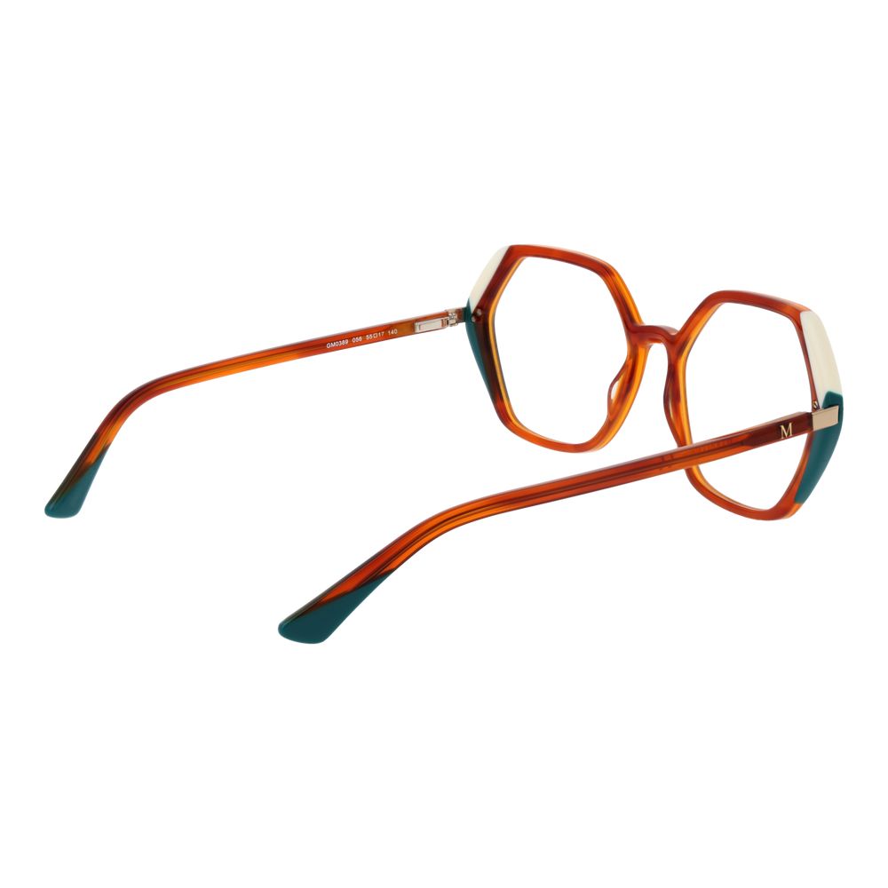 Marciano by Guess Braune Acetat-Brille (Gestell)