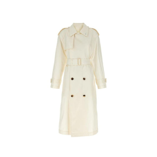 Burberry Trenchcoat aus Seide