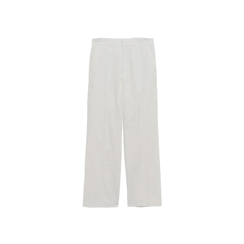 Casablanca Casablaca Hose mit weitem Bein aus Baumwolle