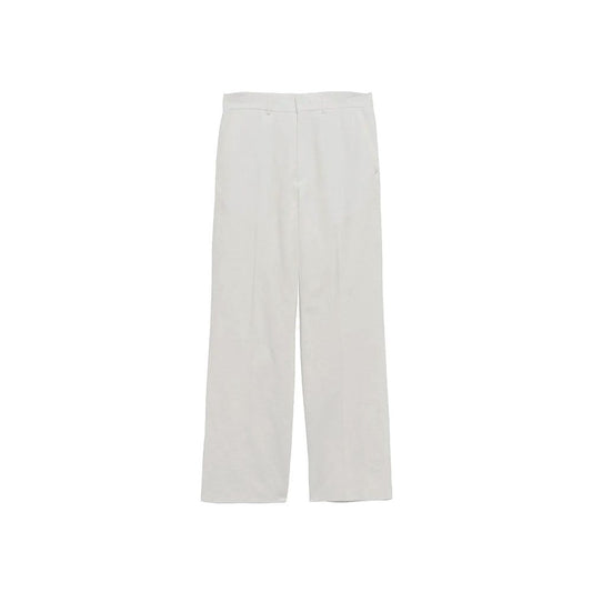 Casablanca Casablaca Hose mit weitem Bein aus Baumwolle