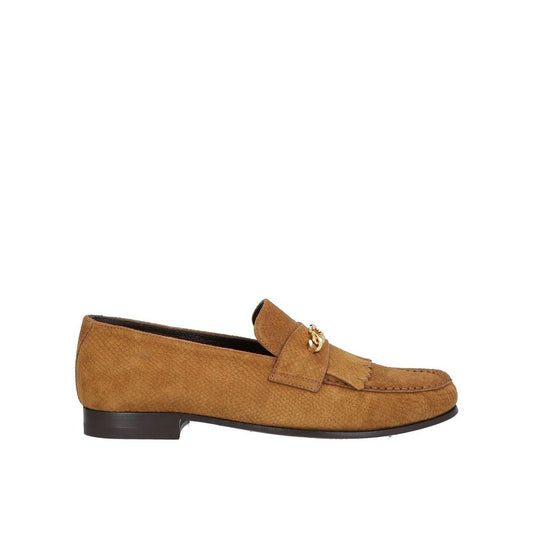Celine Triomphe Fransen Loafers