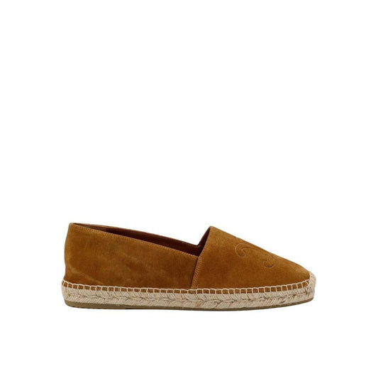 Celine Triomphe Espadrilles aus Wildleder