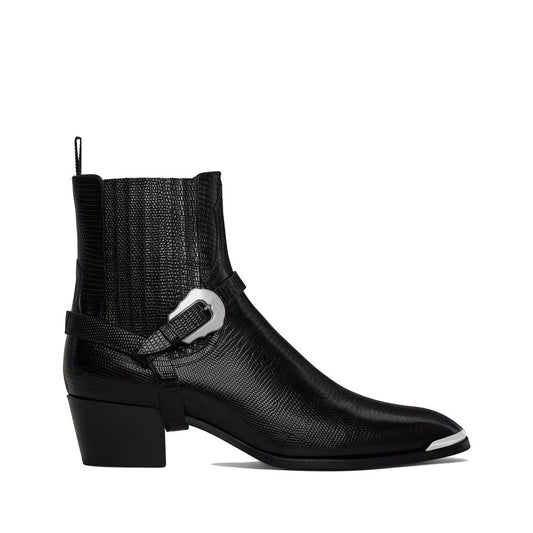 Celine Western Chelsea Isaac Harness Stiefel