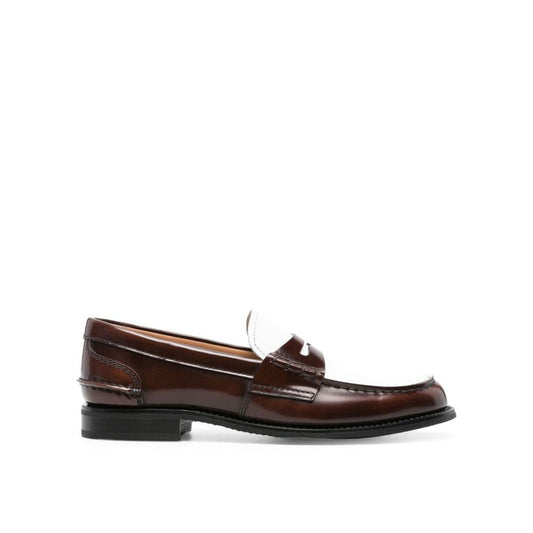 Church's Pembrey Leder-Slipper