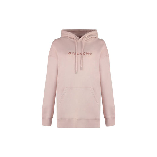 Givenchy Sweatshirt mit Kapuze aus Baumwolle
