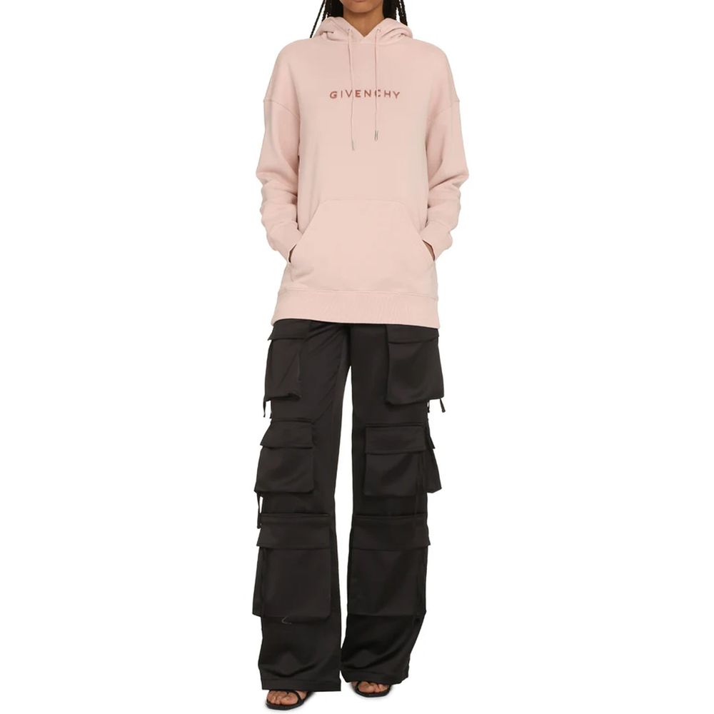 Givenchy Sweatshirt mit Kapuze aus Baumwolle