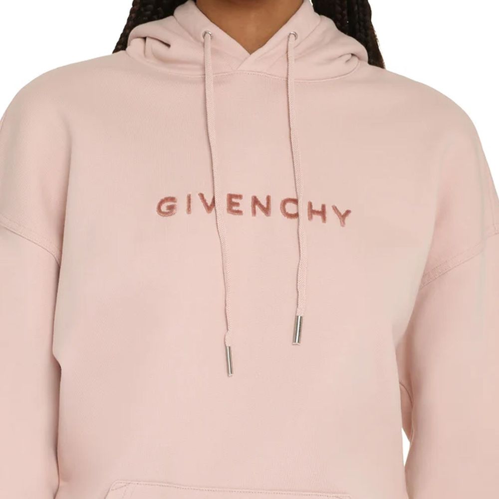 Givenchy Sweatshirt mit Kapuze aus Baumwolle