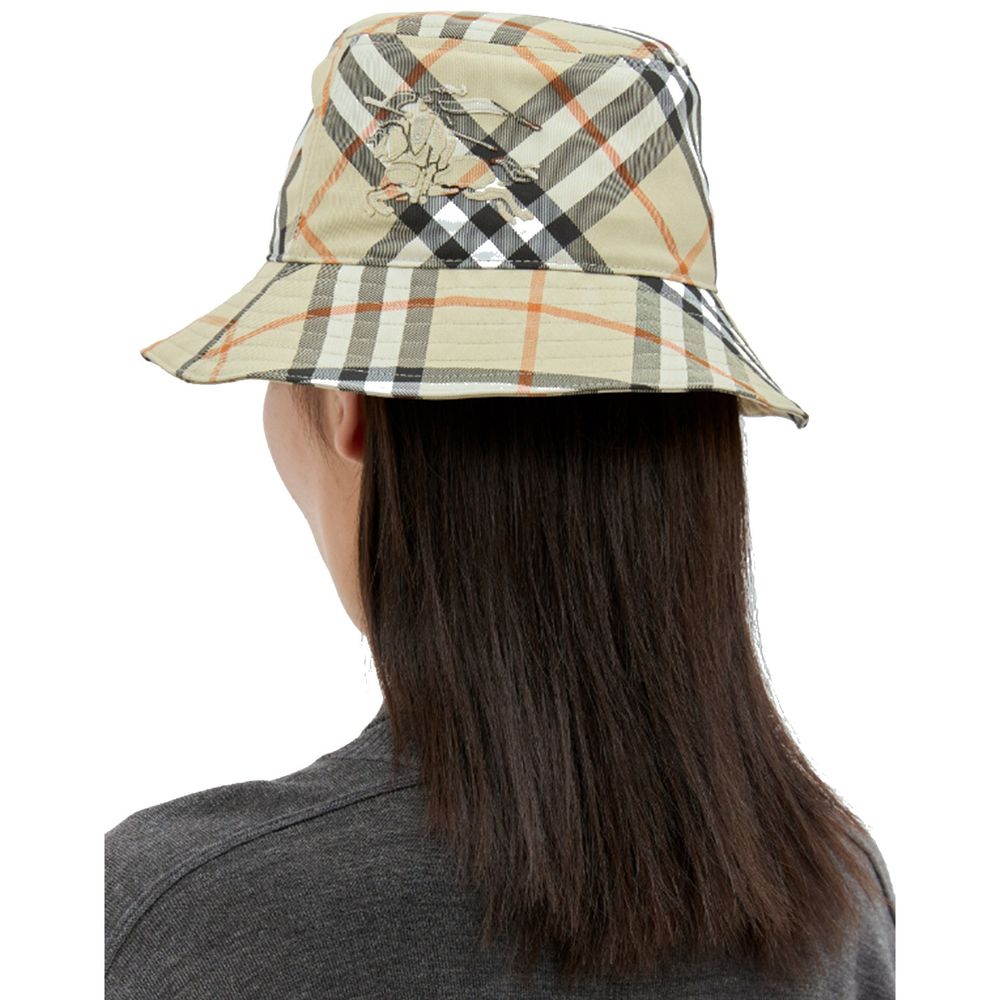 Burberry Karo-Eimerhut