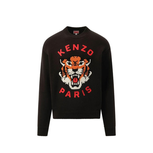 Kenzo Lucky Tiger Pullover stricken