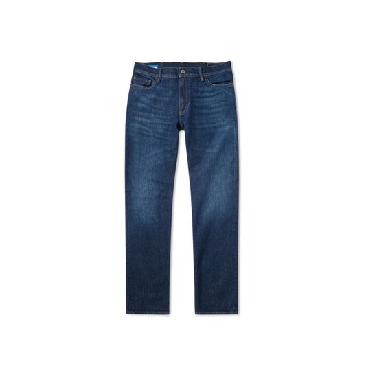 Acne Studios Blå Konst Baumwoll-Denim-Jeans