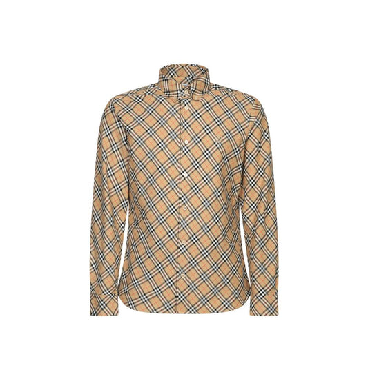 Burberry Karohemd Sand