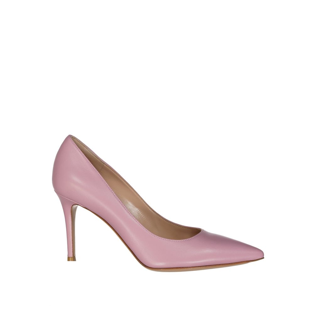 Gianvito Rossi Bunte High-Heel-Pumps aus Kalbsleder