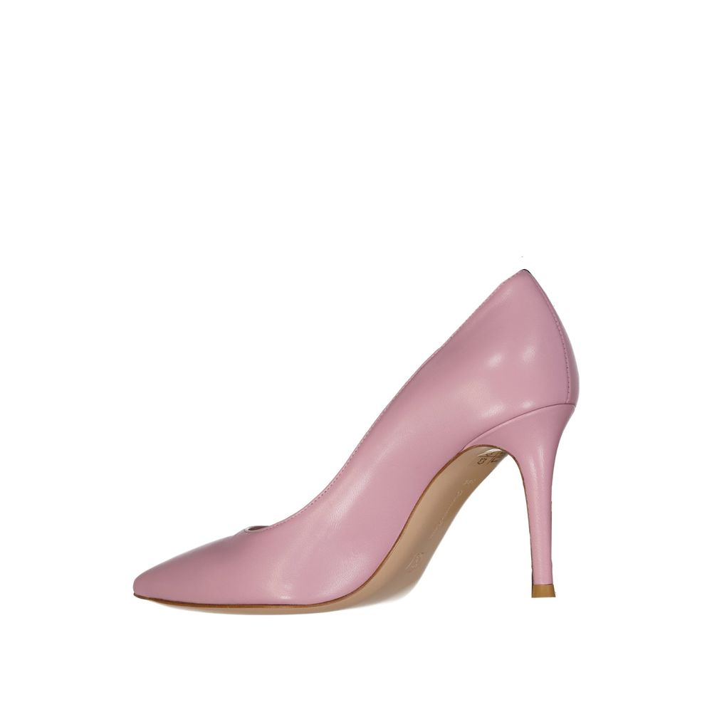 Gianvito Rossi Bunte High-Heel-Pumps aus Kalbsleder
