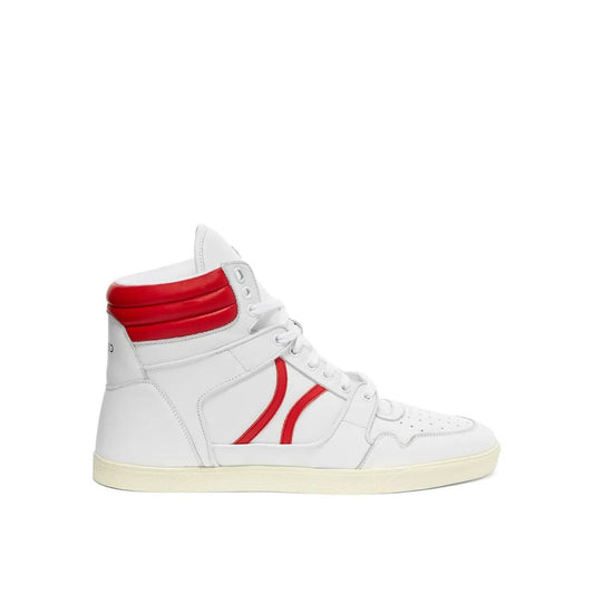 Celine Break Mid Leder Turnschuhe