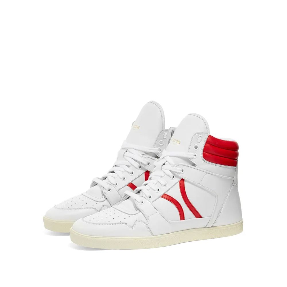 Celine Break Mid Leder Turnschuhe