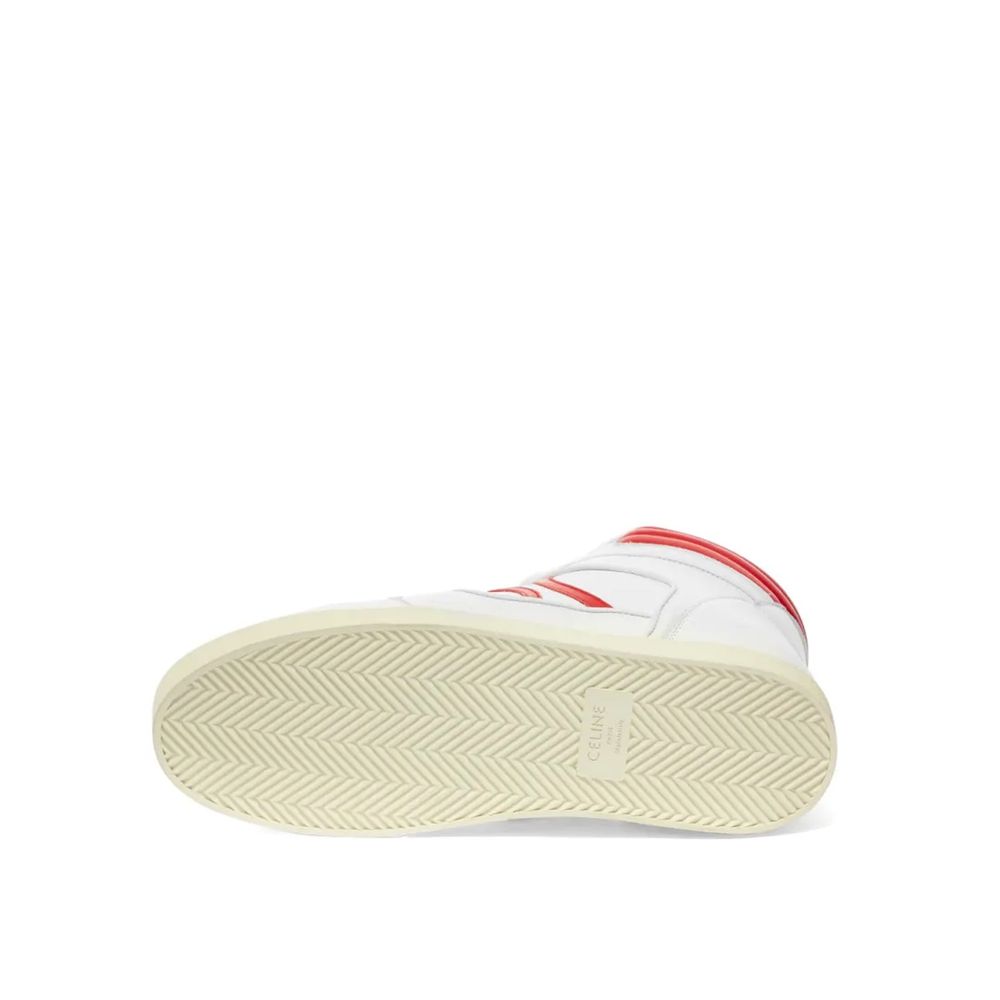 Celine Break Mid Leder Turnschuhe