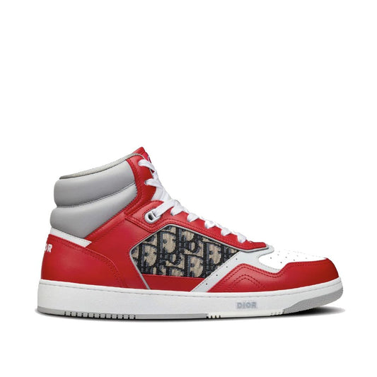Dior Schräge High-Top-Sneakers