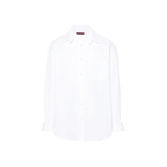 Gucci Baumwoll-Logo-Shirt
