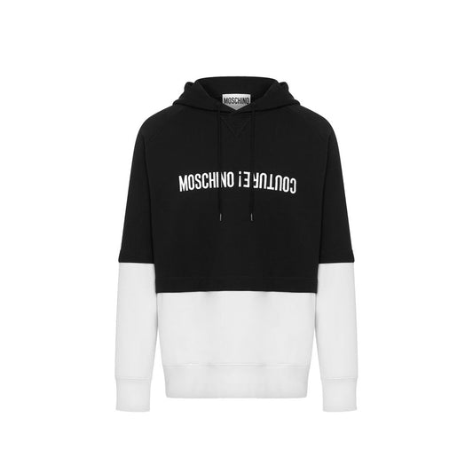 Moschino Sweatshirt mit Kapuze aus Baumwolle