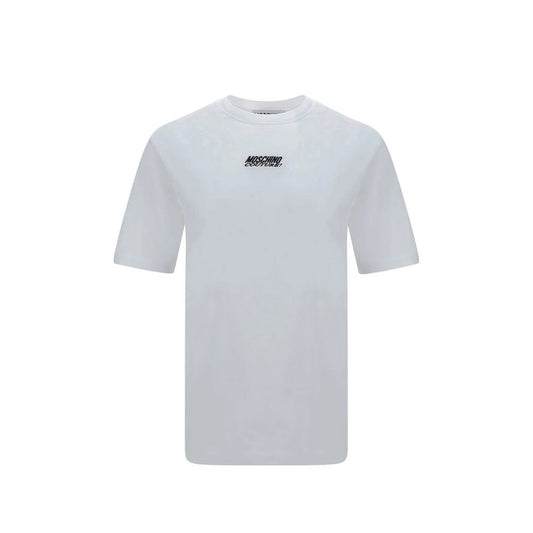 Moschino T-Shirt mit gesticktem Logo