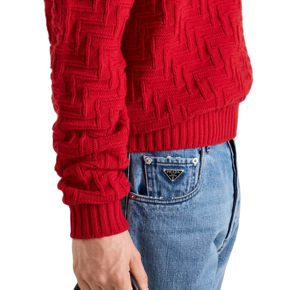 Prada Baumwoll-Denim-Jeans