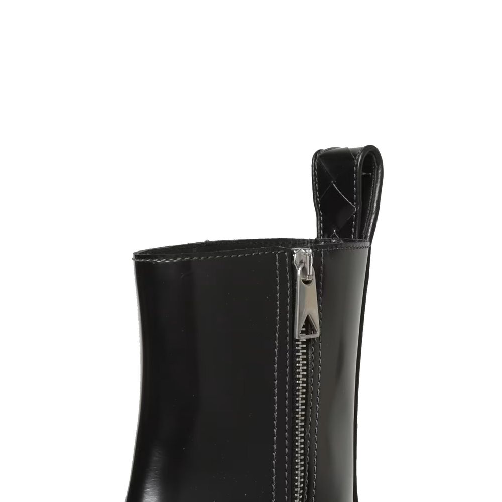 Bottega Veneta Schwarze Chelsea-Boots aus Kalbsleder