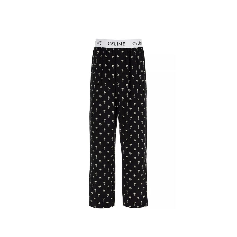 Celine Mini-Palmen-Pyjama-Hose