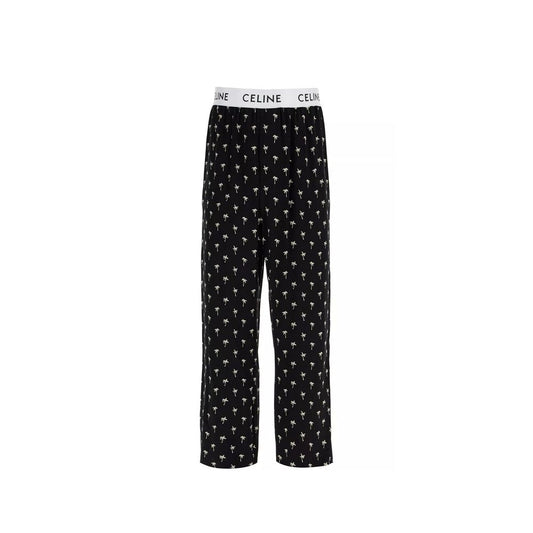 Celine Mini-Palmen-Pyjama-Hose