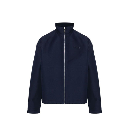 Gucci Jacke aus Wollmischung
