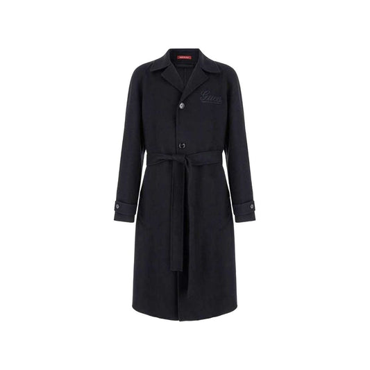 Gucci Langer Mantel aus Wolle