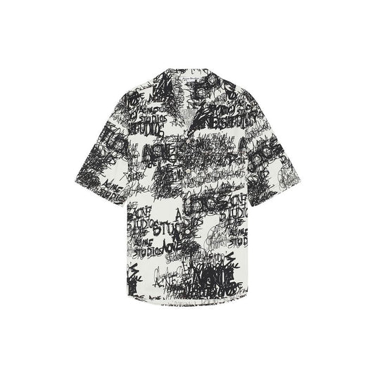 Acne Studios Bedrucktes Button-up-Hemd