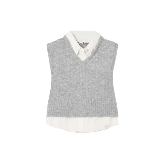 Acne Studios Lagen-V-Ausschnitt-Weste
