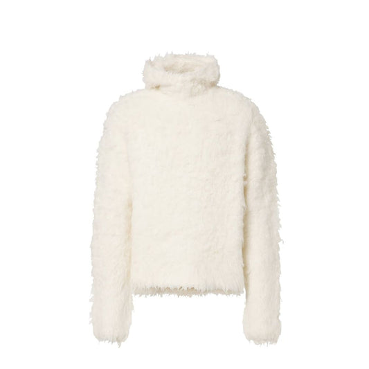 Acne Studios Sweatshirt mit Kapuze aus Alpakamischung