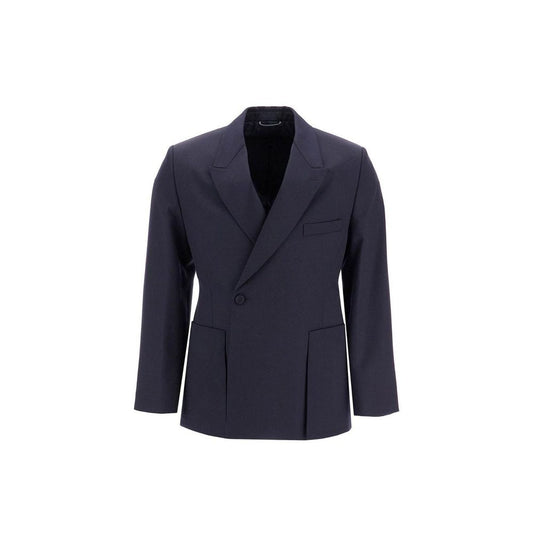 Dior Blazer-Jacke aus Wolle