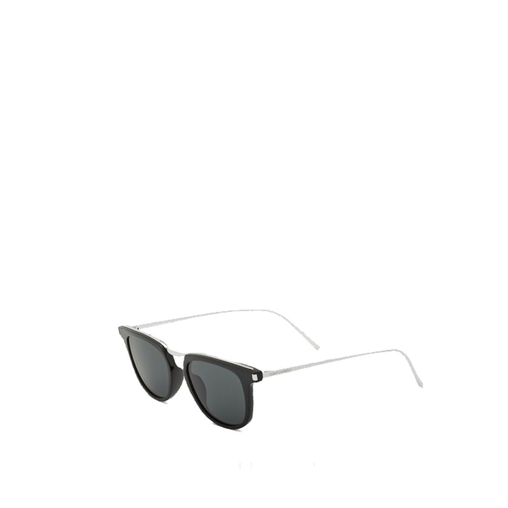 Saint Laurent Schwarze Sonnenbrille aus Acetat