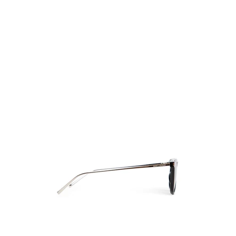 Saint Laurent Schwarze Sonnenbrille aus Acetat