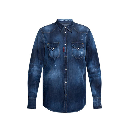 Dsquared² Denim-Hemd