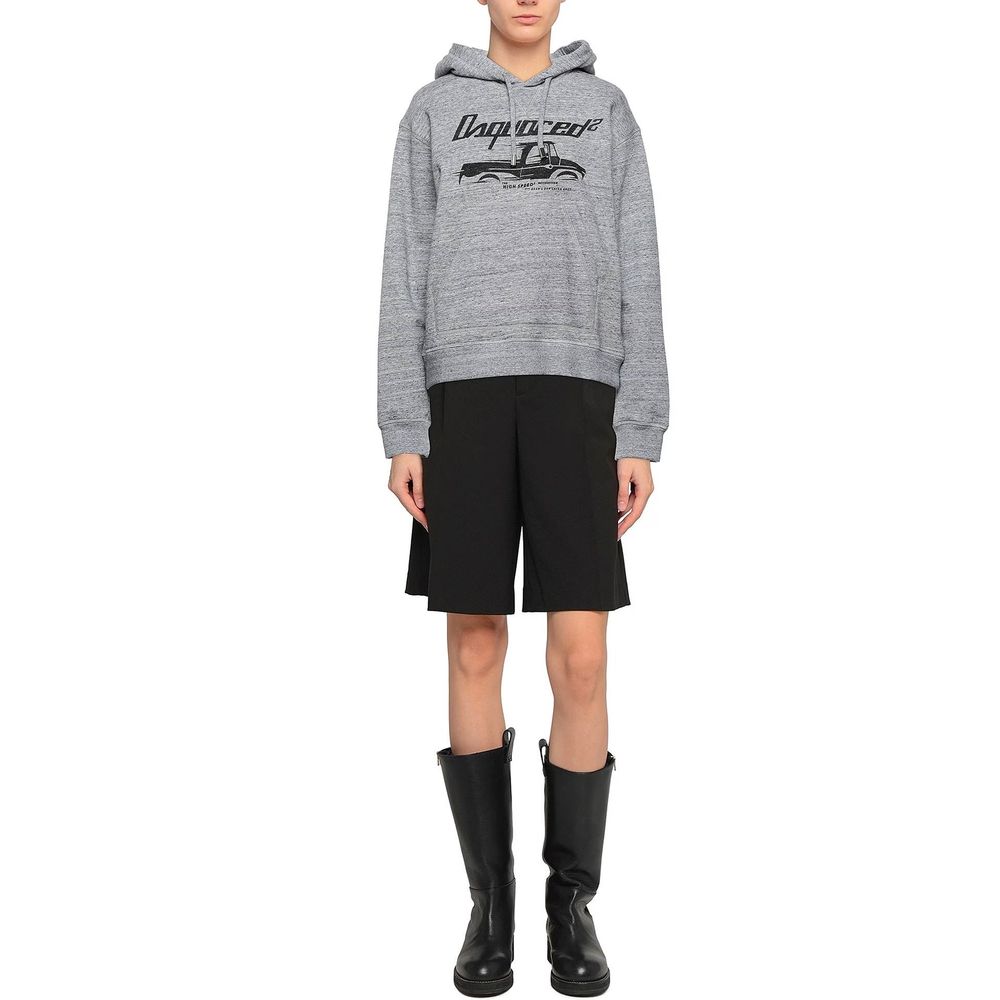 Dsquared² Sweatshirt mit Kapuze